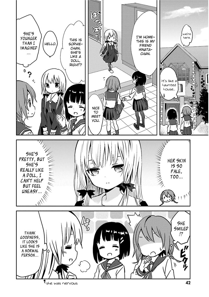 Tonari no Kyuuketsuki-san Chapter 4 page 4 - Chapter 4 : Akari's Friend