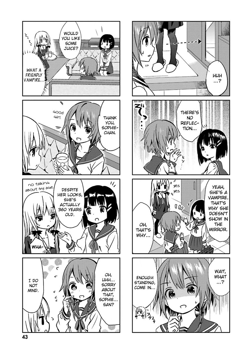 Tonari no Kyuuketsuki-san Chapter 4 page 5 - Chapter 4 : Akari's Friend