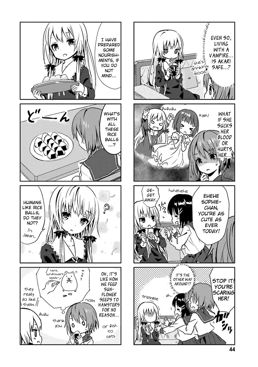 Tonari no Kyuuketsuki-san Chapter 4 page 6 - Chapter 4 : Akari's Friend