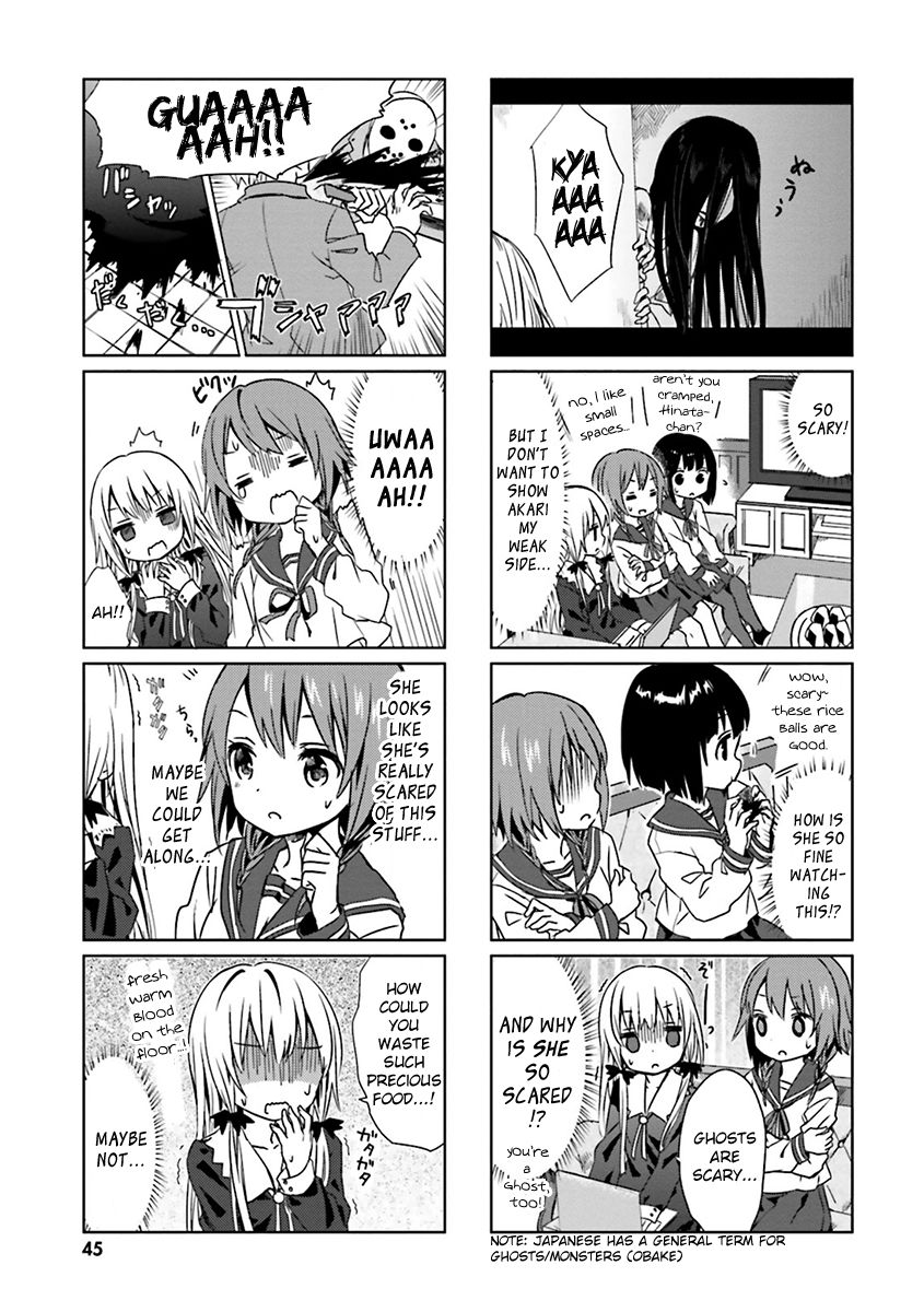 Tonari no Kyuuketsuki-san Chapter 4 page 7 - Chapter 4 : Akari's Friend