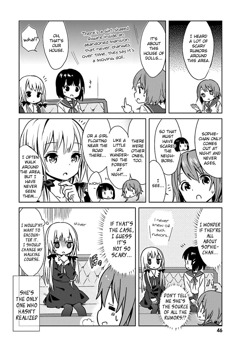 Tonari no Kyuuketsuki-san Chapter 4 page 8 - Chapter 4 : Akari's Friend