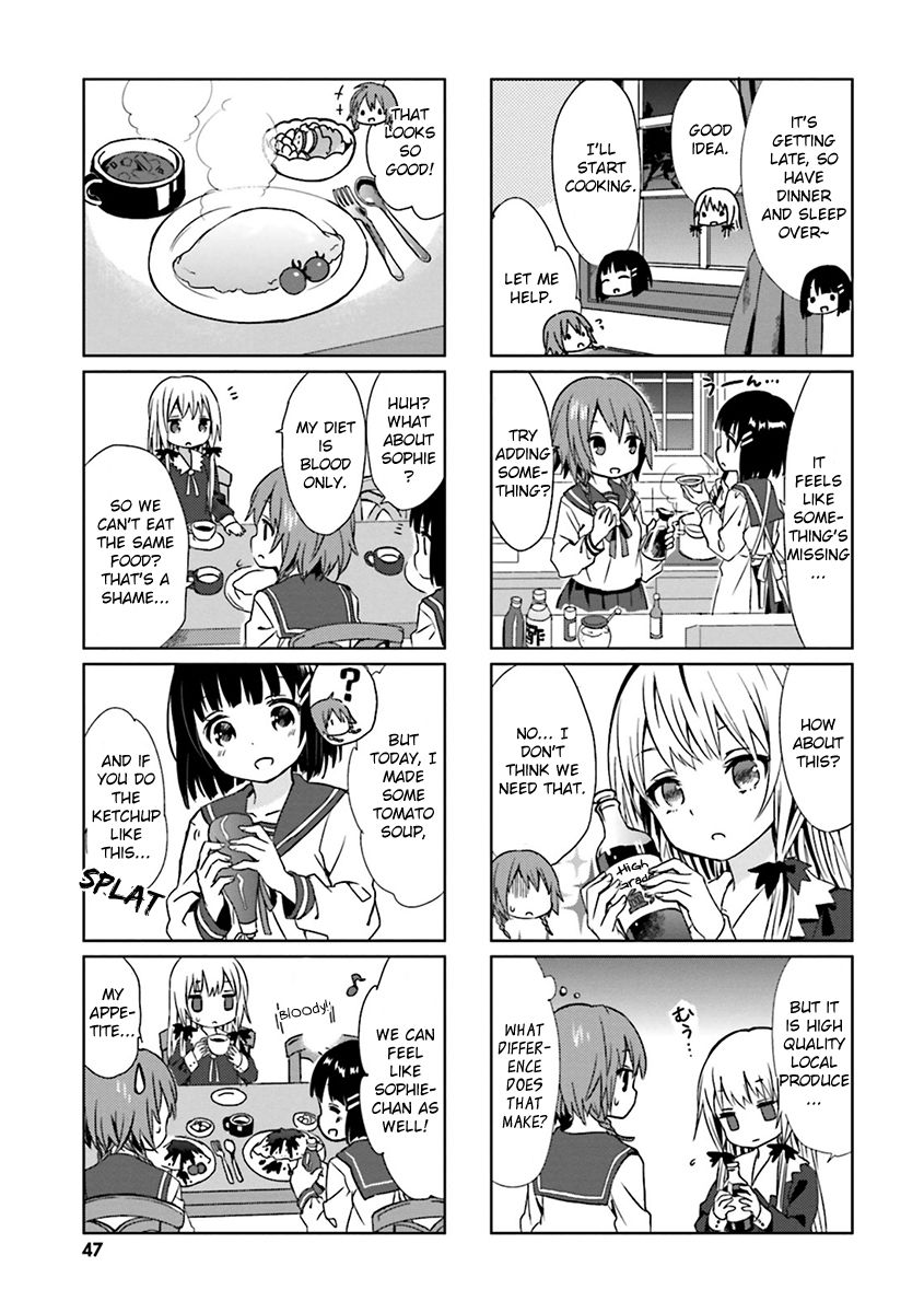 Tonari no Kyuuketsuki-san Chapter 4 page 9 - Chapter 4 : Akari's Friend