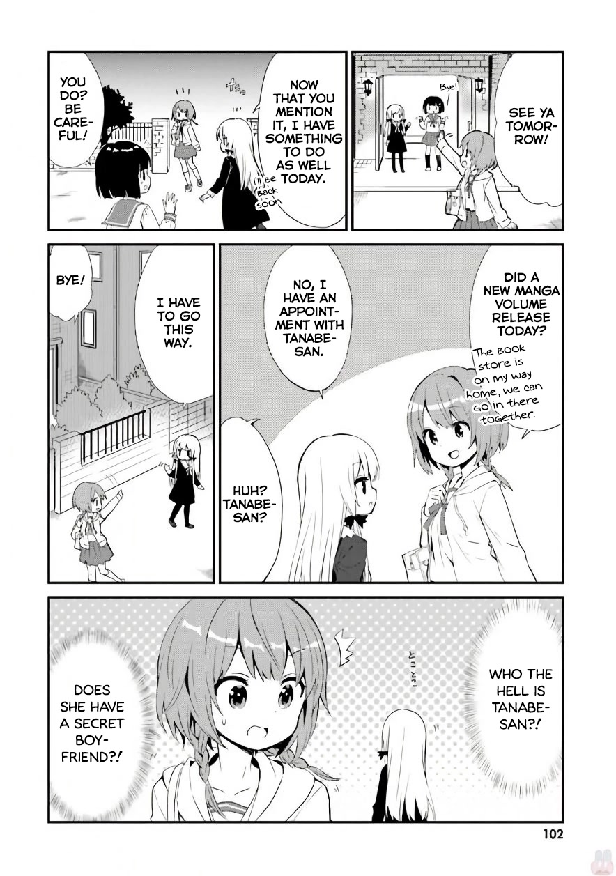 Tonari no Kyuuketsuki-san Chapter 40 page 2 - Chapter 40: Sophie and Tanabe-san