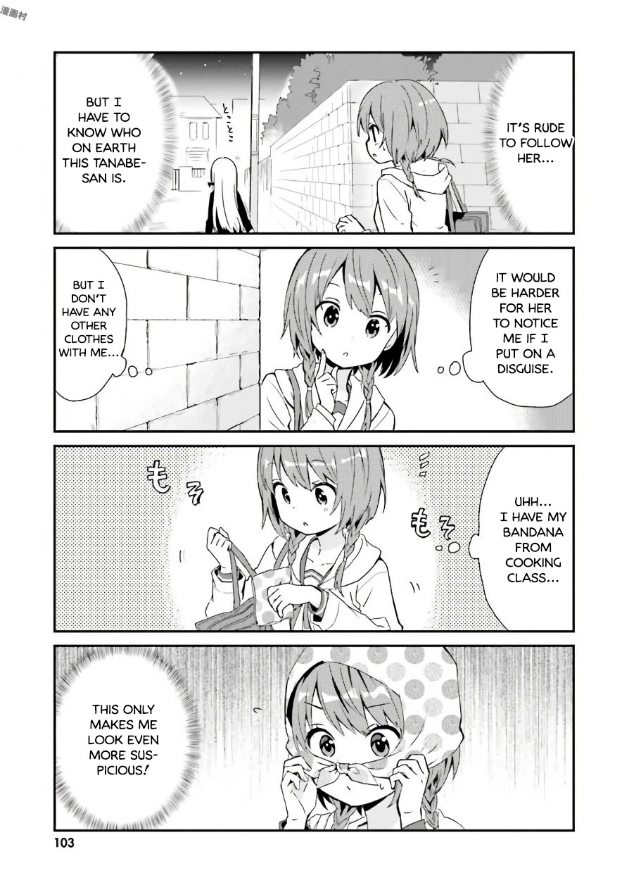 Tonari no Kyuuketsuki-san Chapter 40 page 3 - Chapter 40: Sophie and Tanabe-san