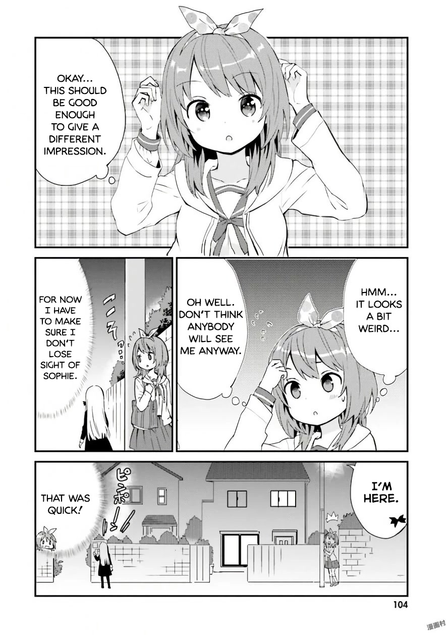 Tonari no Kyuuketsuki-san Chapter 40 page 4 - Chapter 40: Sophie and Tanabe-san