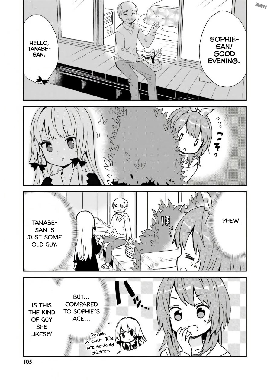 Tonari no Kyuuketsuki-san Chapter 40 page 5 - Chapter 40: Sophie and Tanabe-san