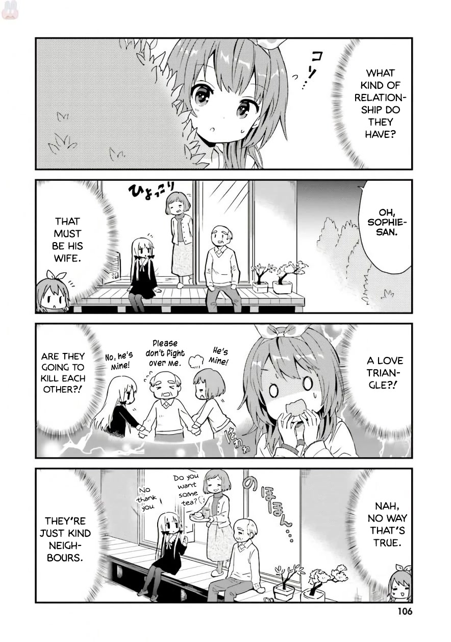 Tonari no Kyuuketsuki-san Chapter 40 page 6 - Chapter 40: Sophie and Tanabe-san