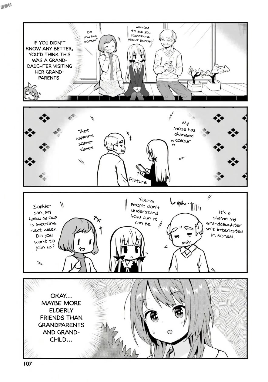 Tonari no Kyuuketsuki-san Chapter 40 page 7 - Chapter 40: Sophie and Tanabe-san
