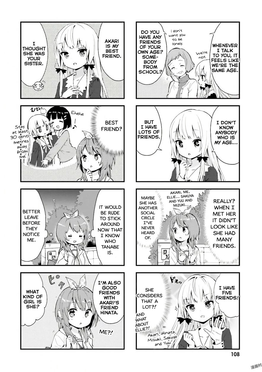 Tonari no Kyuuketsuki-san Chapter 40 page 8 - Chapter 40: Sophie and Tanabe-san