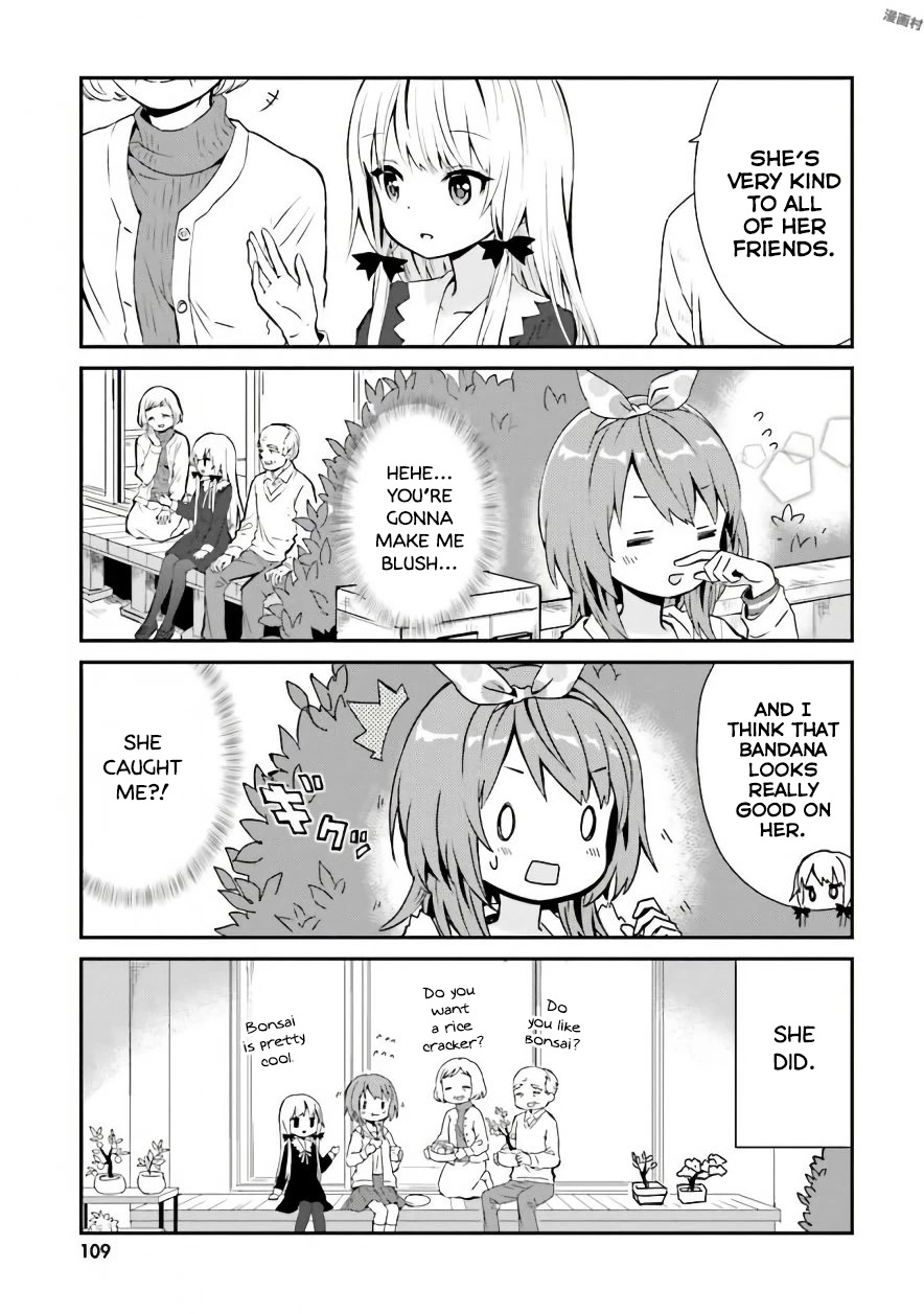 Tonari no Kyuuketsuki-san Chapter 40 page 9 - Chapter 40: Sophie and Tanabe-san