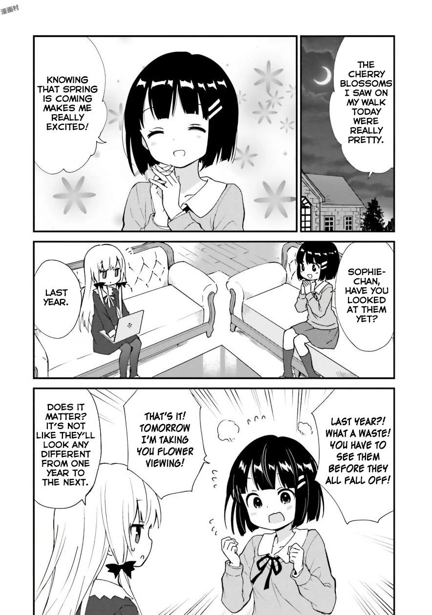Tonari no Kyuuketsuki-san Chapter 41 page 2 - Chapter 41: Everybody Goes Cherry Blossom Viewing