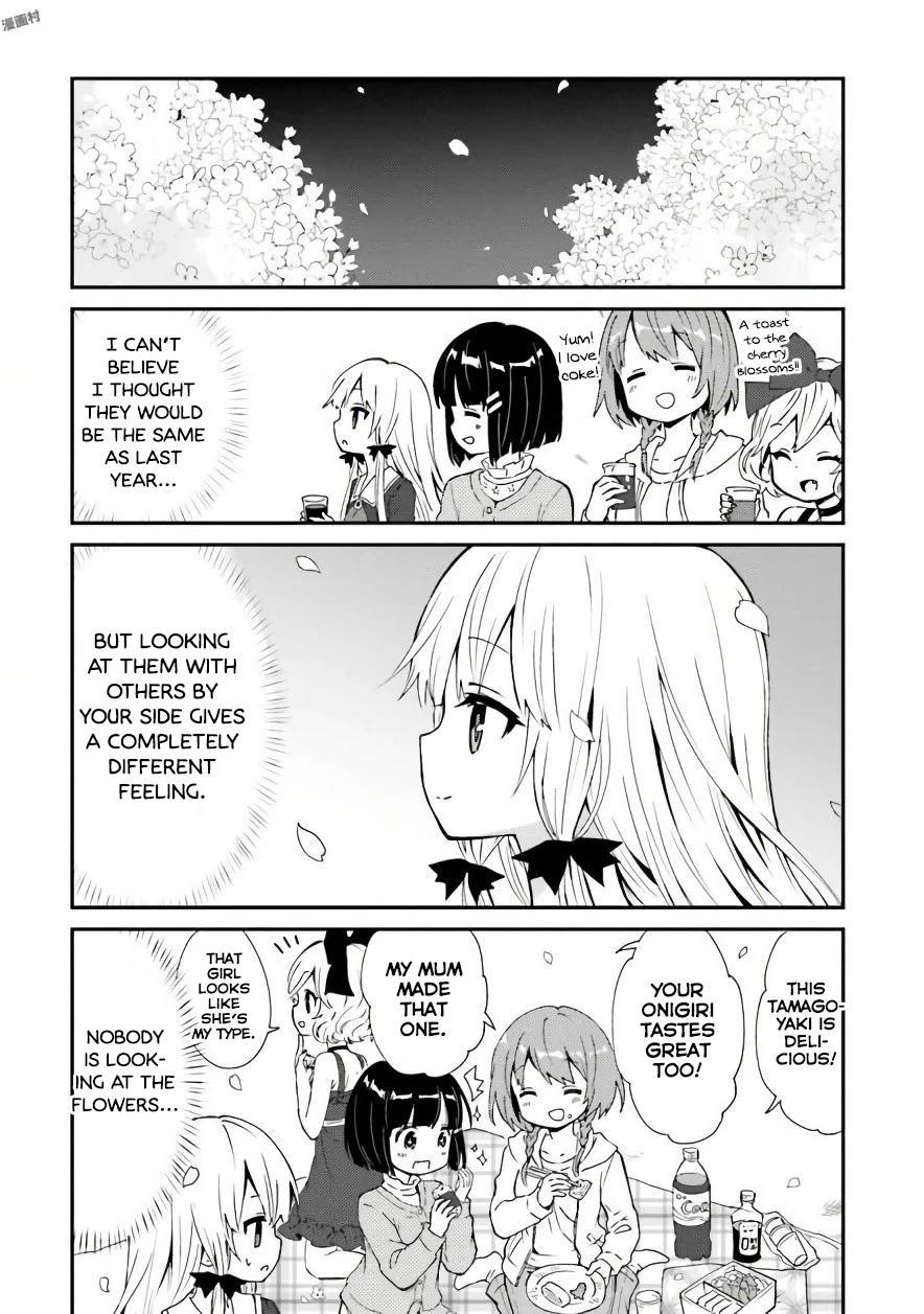 Tonari no Kyuuketsuki-san Chapter 41 page 6 - Chapter 41: Everybody Goes Cherry Blossom Viewing