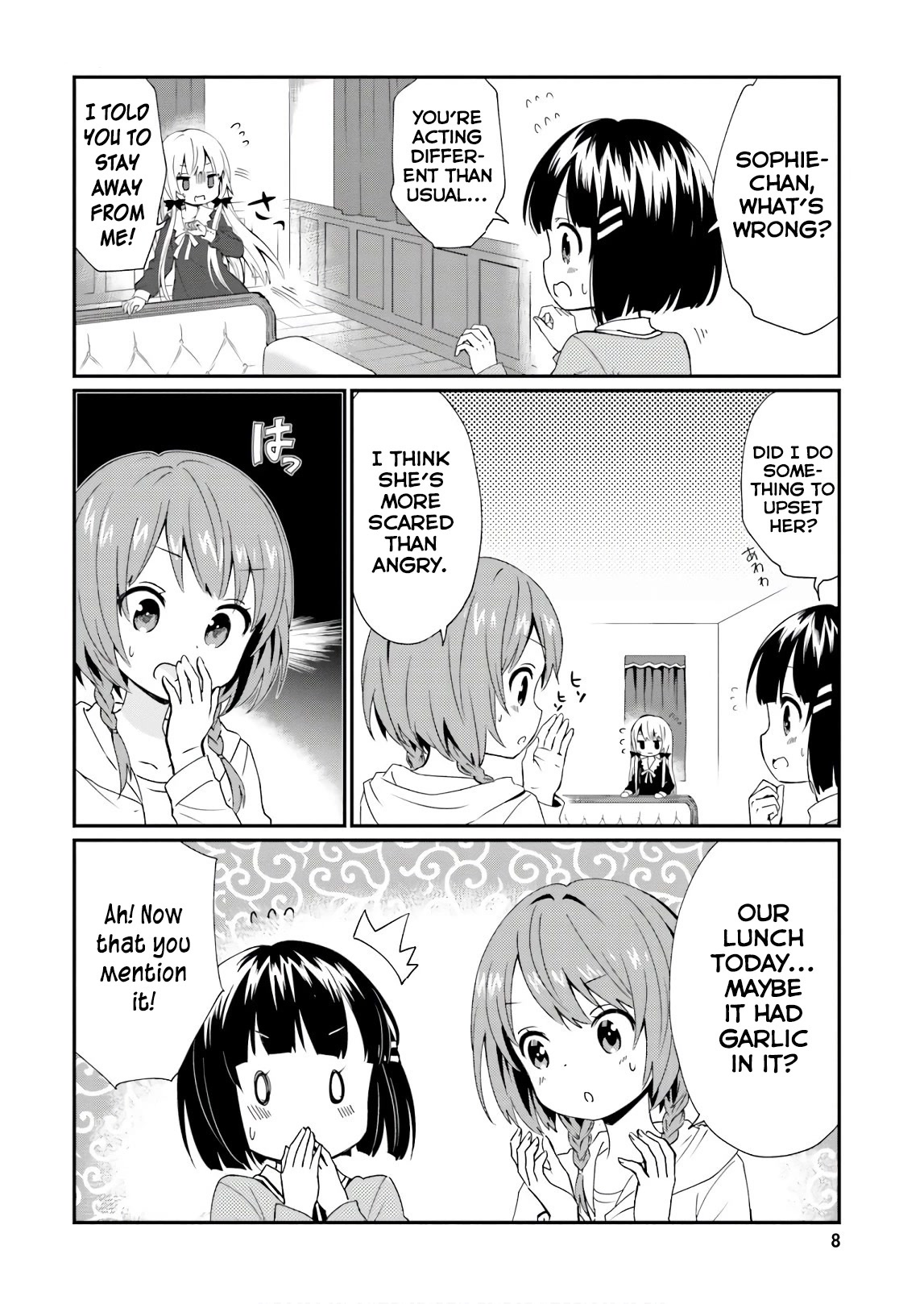 Tonari no Kyuuketsuki-san Chapter 42 page 10 - Chapter 42: Something Vampires Can't Handle