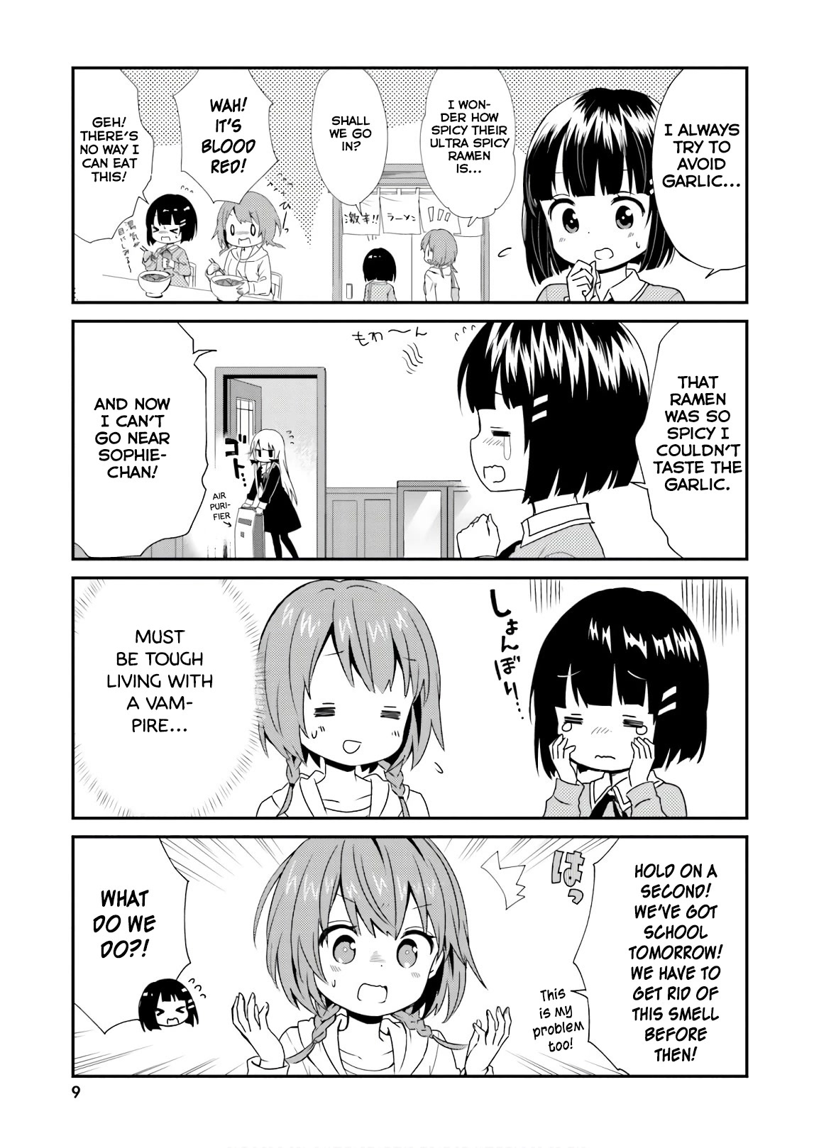 Tonari no Kyuuketsuki-san Chapter 42 page 11 - Chapter 42: Something Vampires Can't Handle