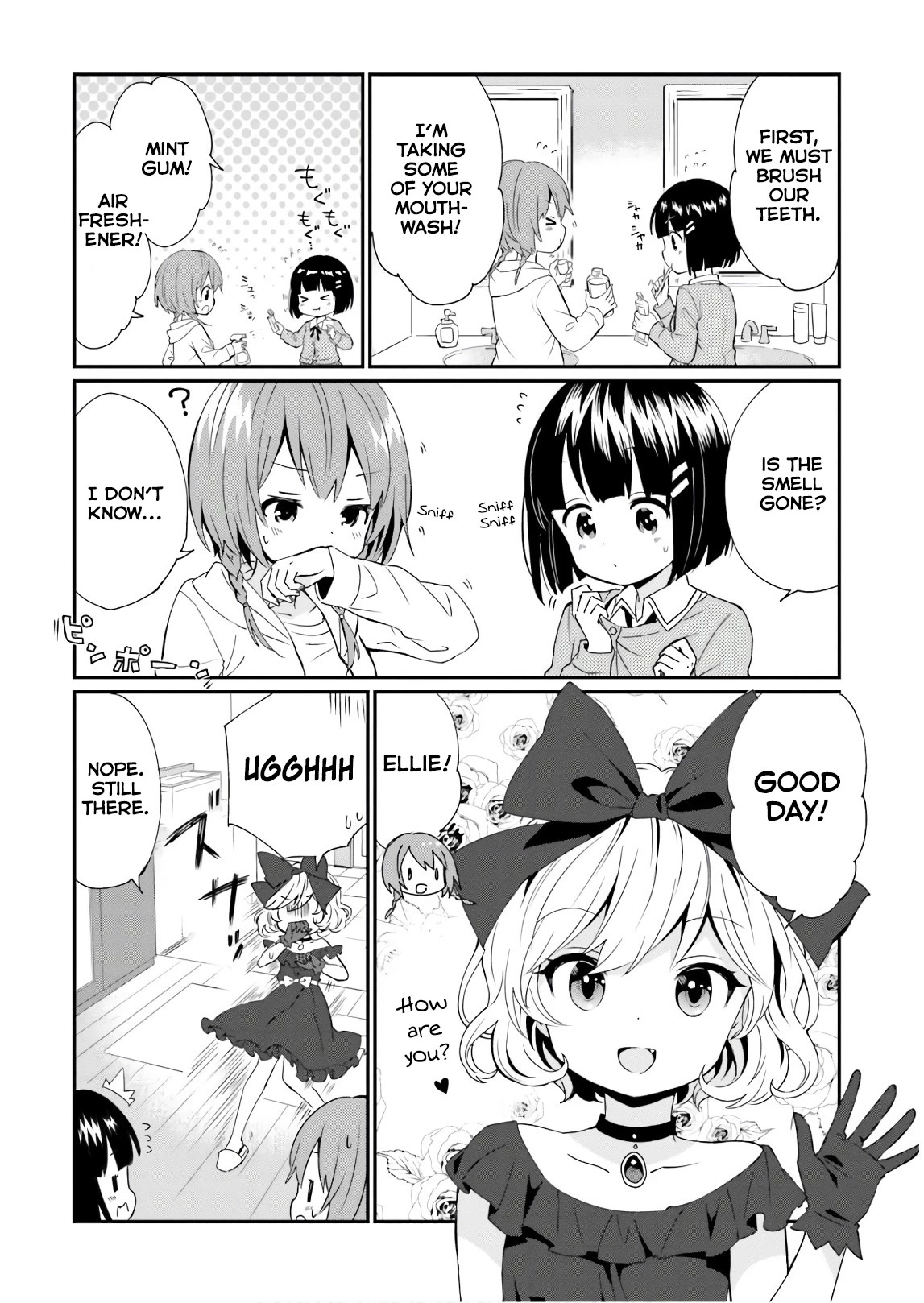 Tonari no Kyuuketsuki-san Chapter 42 page 12 - Chapter 42: Something Vampires Can't Handle