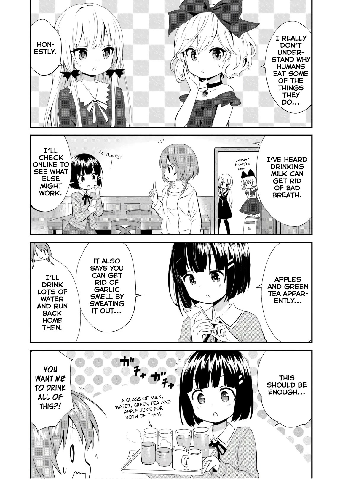 Tonari no Kyuuketsuki-san Chapter 42 page 13 - Chapter 42: Something Vampires Can't Handle