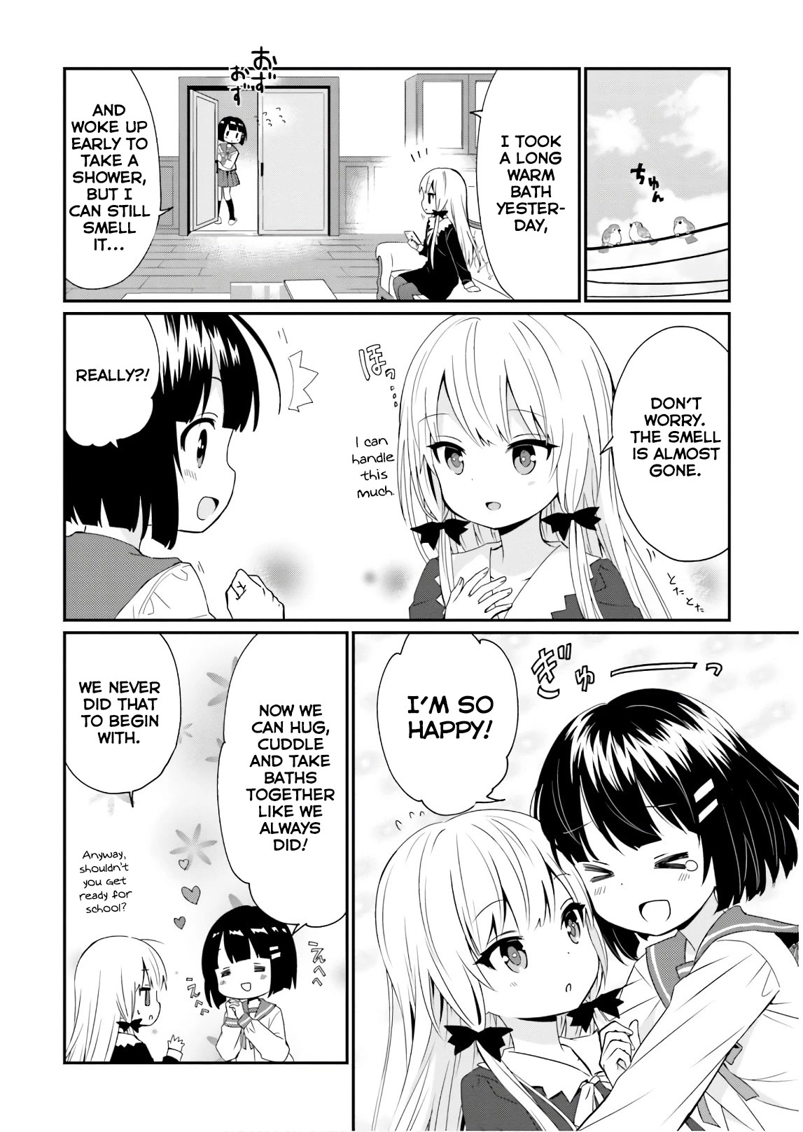 Tonari no Kyuuketsuki-san Chapter 42 page 14 - Chapter 42: Something Vampires Can't Handle