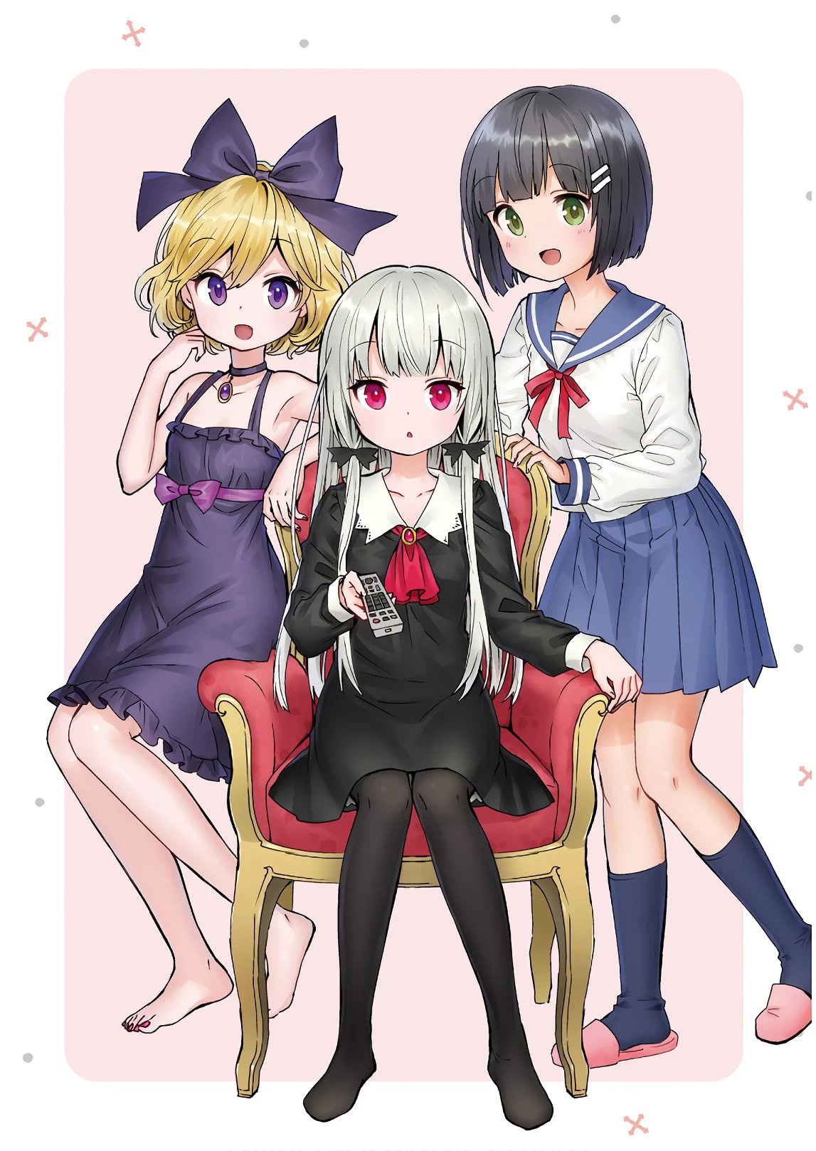 Tonari no Kyuuketsuki-san Chapter 42 page 4 - Chapter 42: Something Vampires Can't Handle