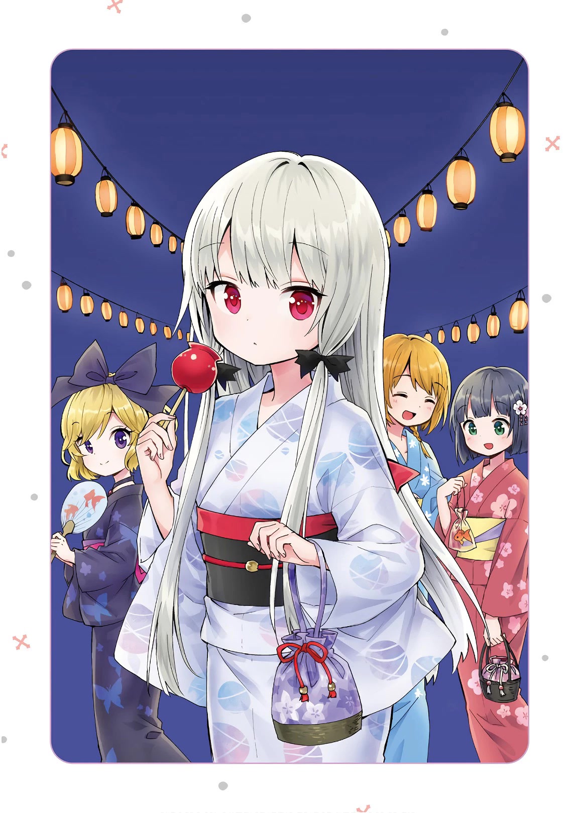 Tonari no Kyuuketsuki-san Chapter 42 page 5 - Chapter 42: Something Vampires Can't Handle