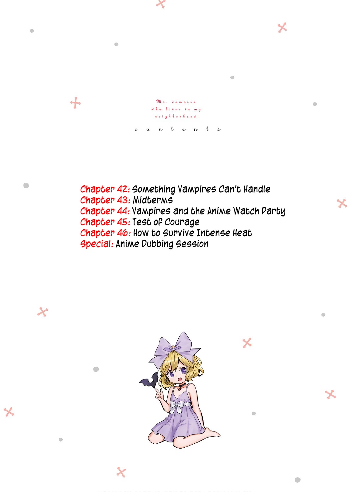Tonari no Kyuuketsuki-san Chapter 42 page 6 - Chapter 42: Something Vampires Can't Handle