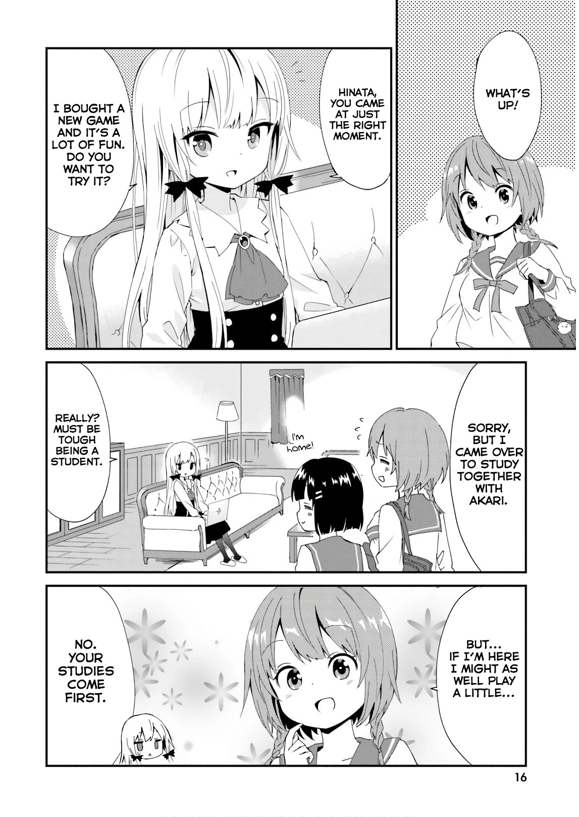 Tonari no Kyuuketsuki-san Chapter 43 page 2 - Chapter 43: Midterms