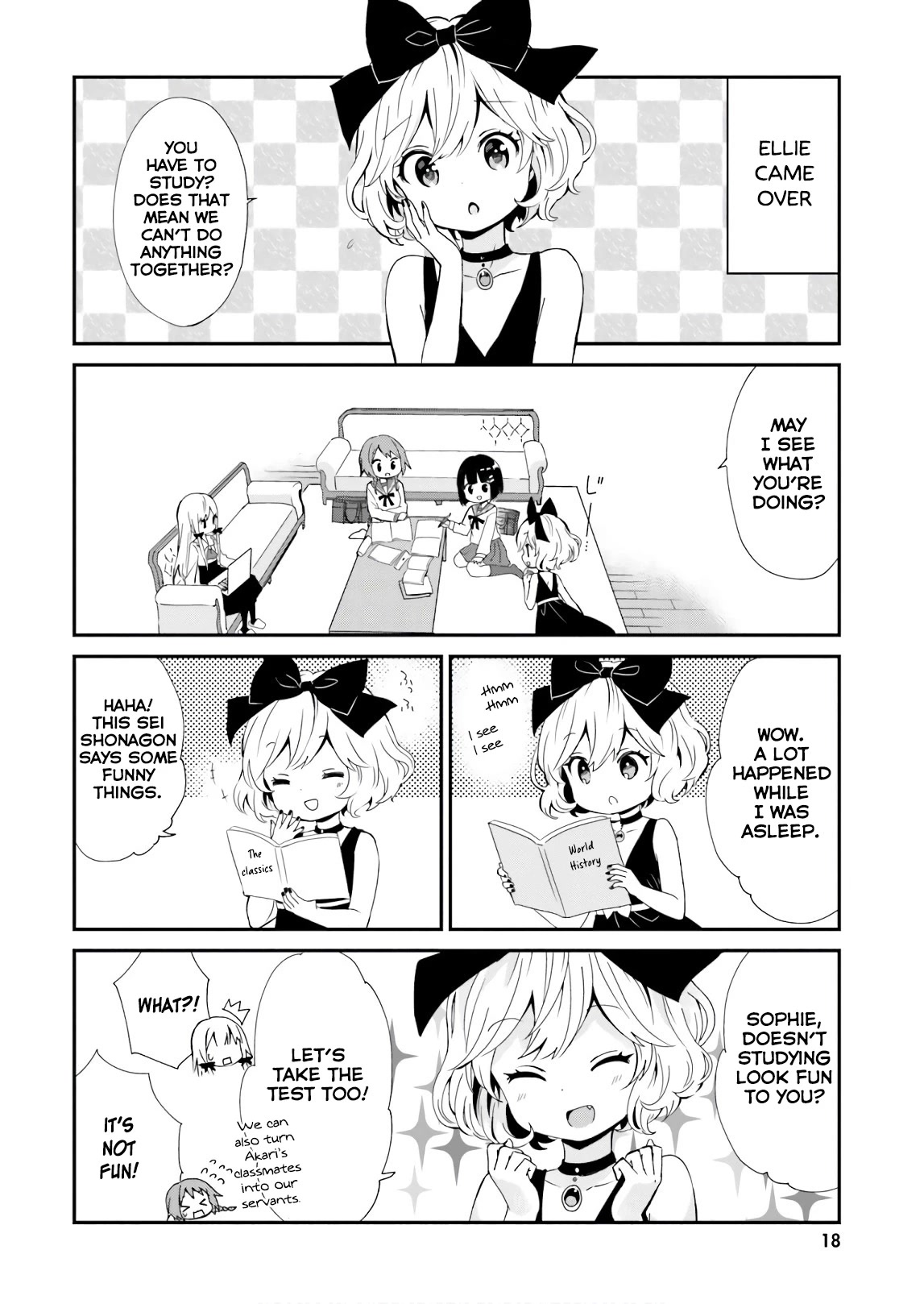 Tonari no Kyuuketsuki-san Chapter 43 page 4 - Chapter 43: Midterms