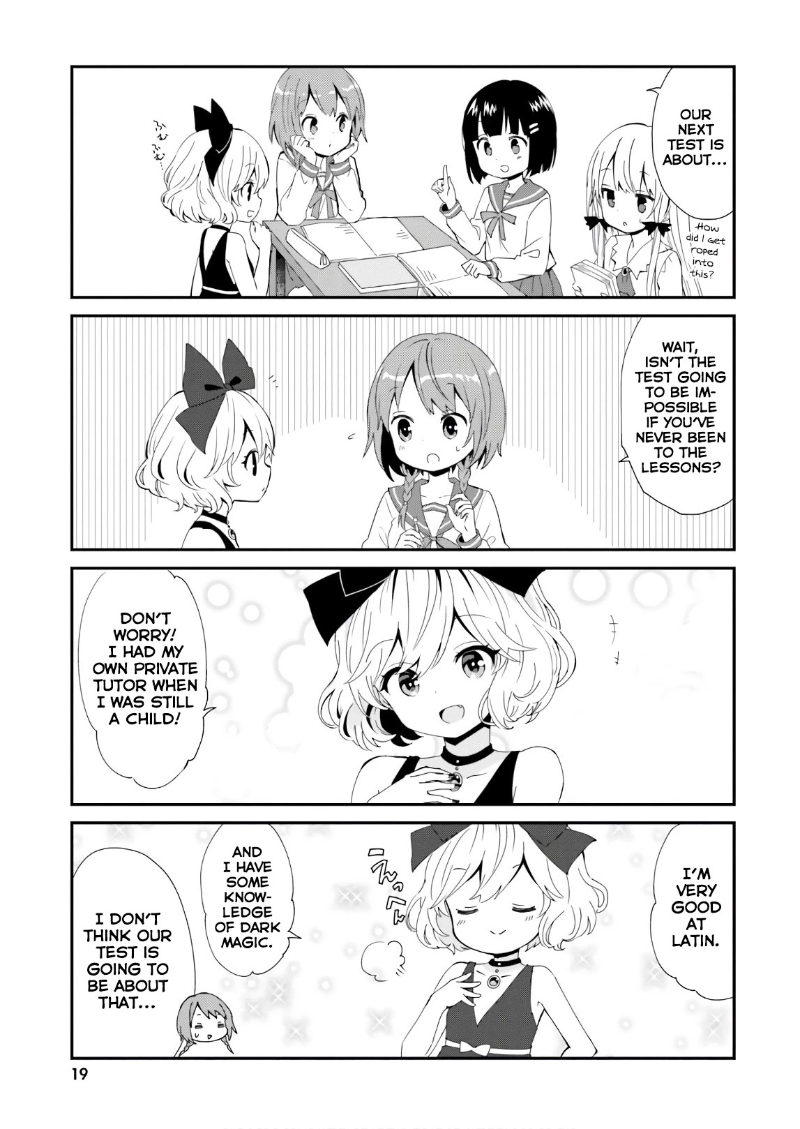 Tonari no Kyuuketsuki-san Chapter 43 page 5 - Chapter 43: Midterms