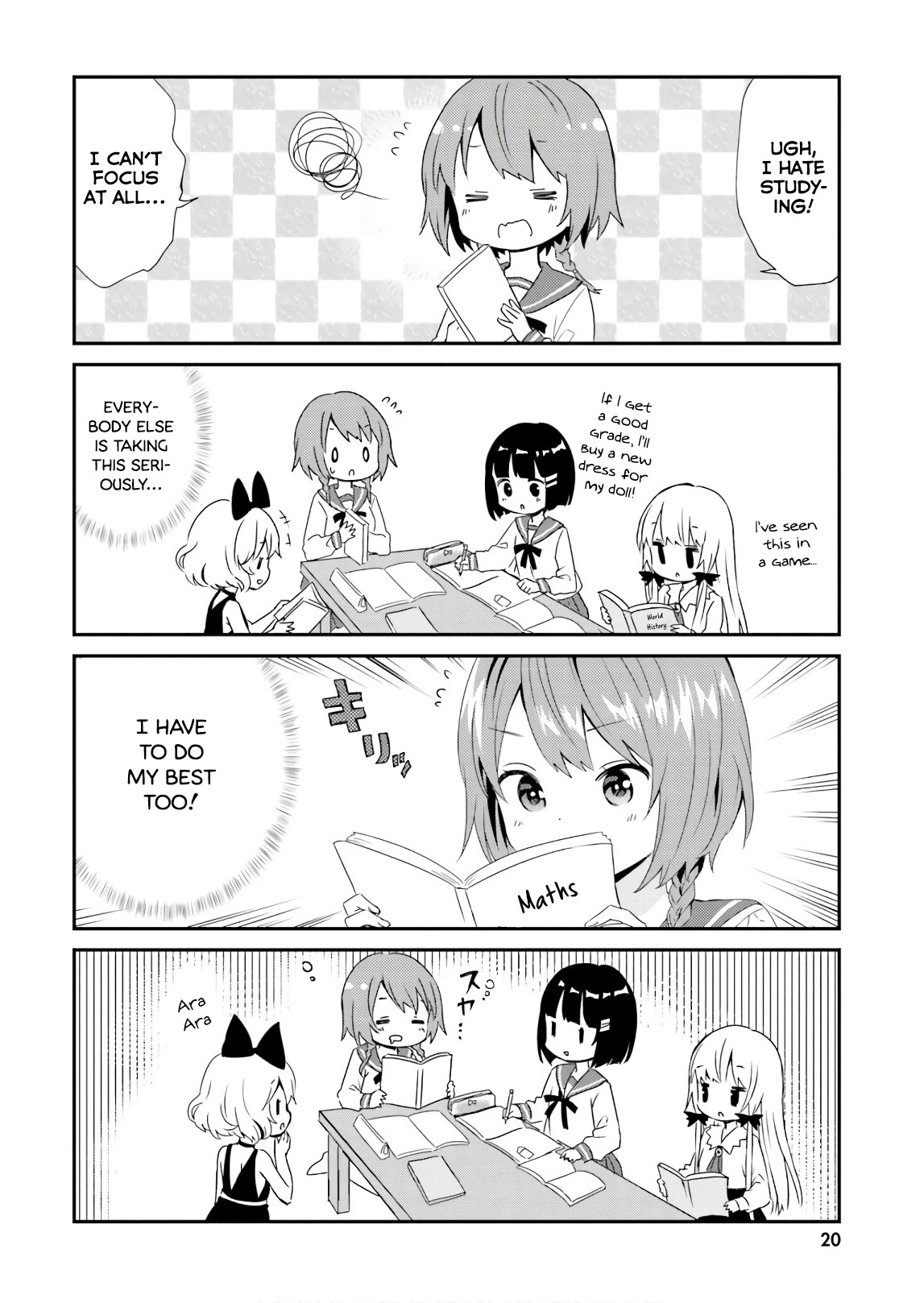 Tonari no Kyuuketsuki-san Chapter 43 page 6 - Chapter 43: Midterms