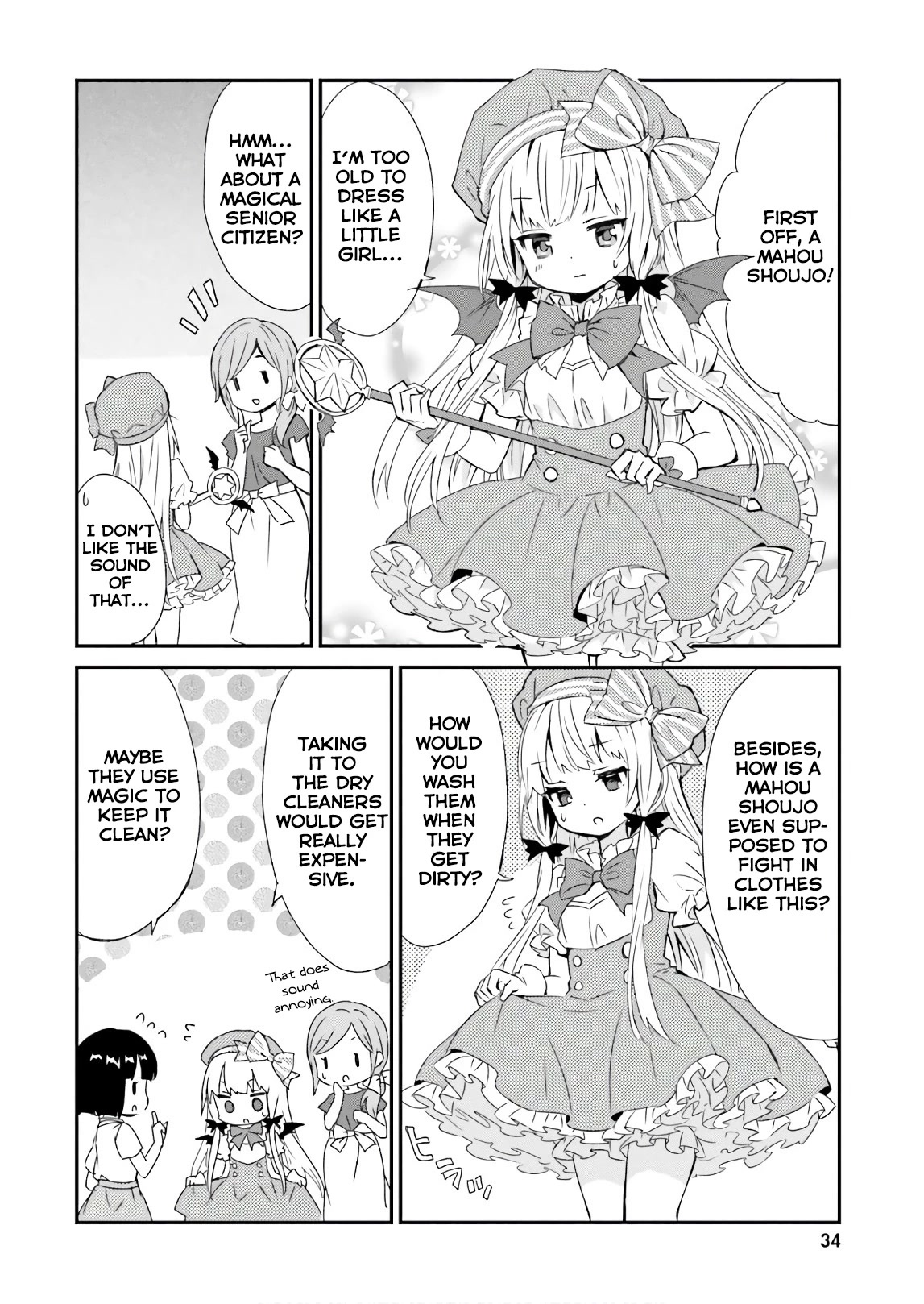Tonari no Kyuuketsuki-san Chapter 44 page 10 - Chapter 44: Vampires and the Anime Watch Party
