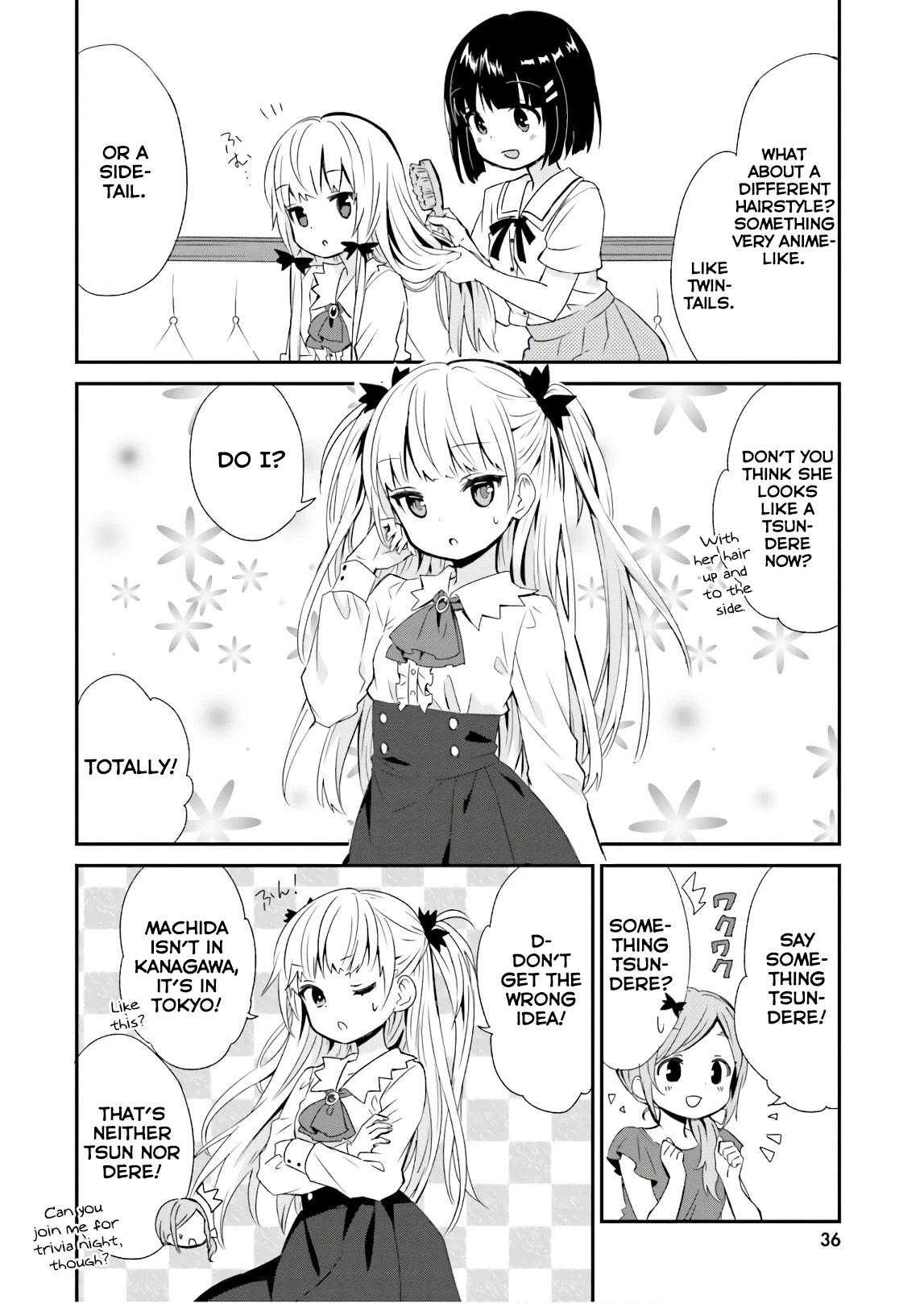 Tonari no Kyuuketsuki-san Chapter 44 page 12 - Chapter 44: Vampires and the Anime Watch Party