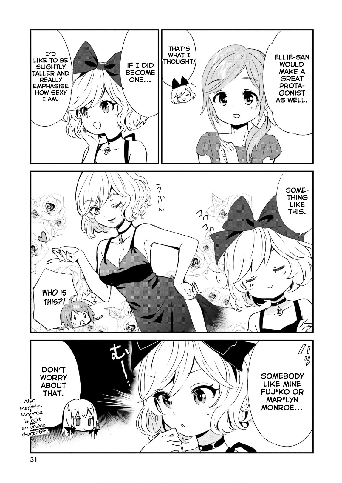 Tonari no Kyuuketsuki-san Chapter 44 page 7 - Chapter 44: Vampires and the Anime Watch Party