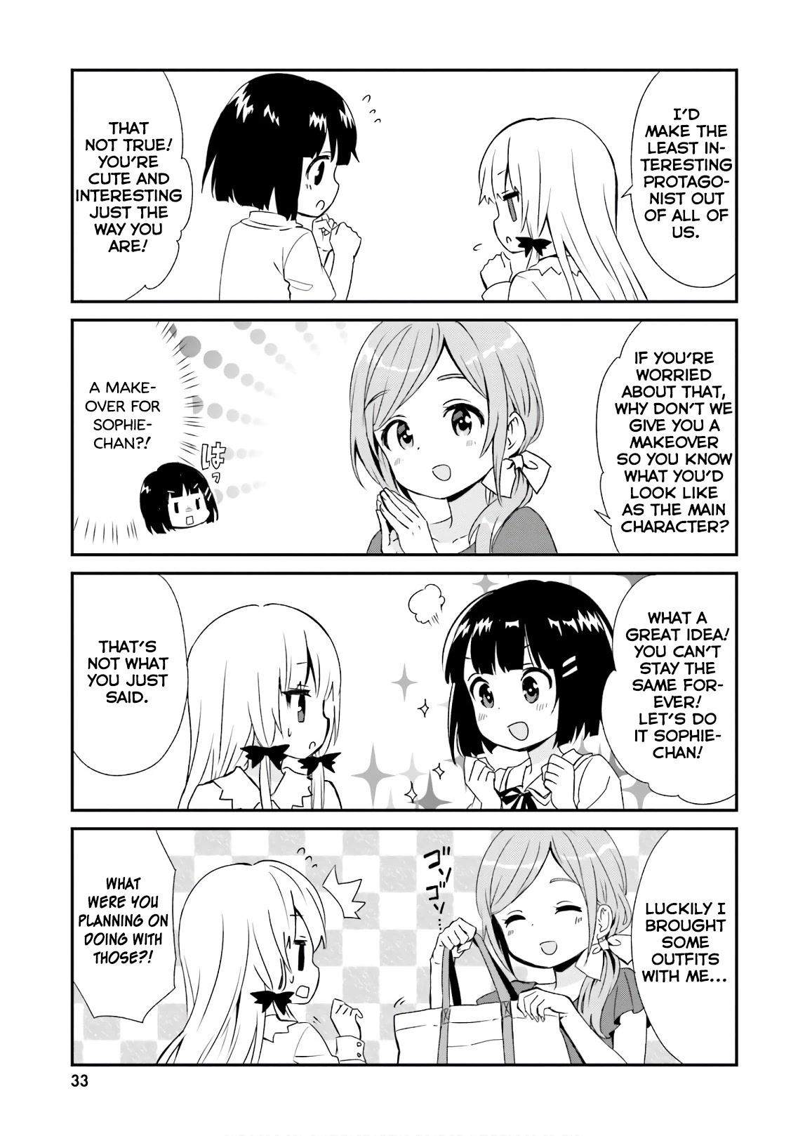 Tonari no Kyuuketsuki-san Chapter 44 page 9 - Chapter 44: Vampires and the Anime Watch Party