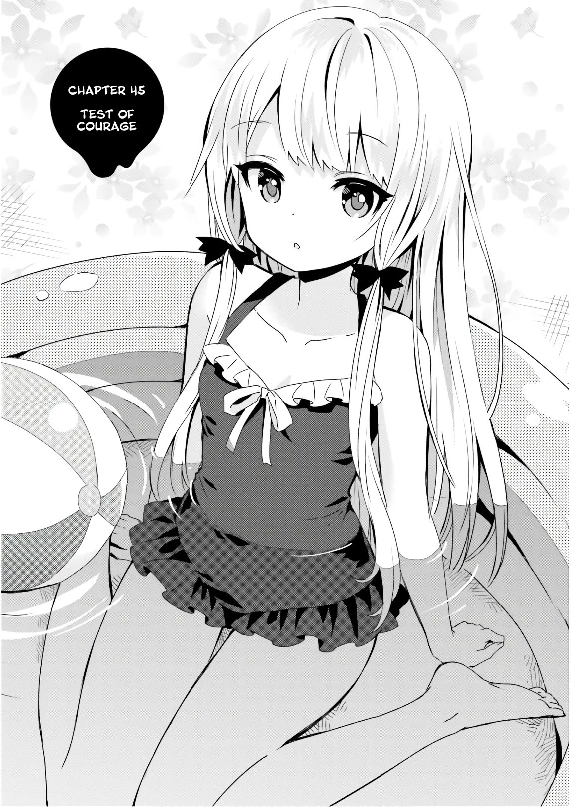 Tonari no Kyuuketsuki-san Chapter 45 page 1 - Chapter 45: Test of Courage