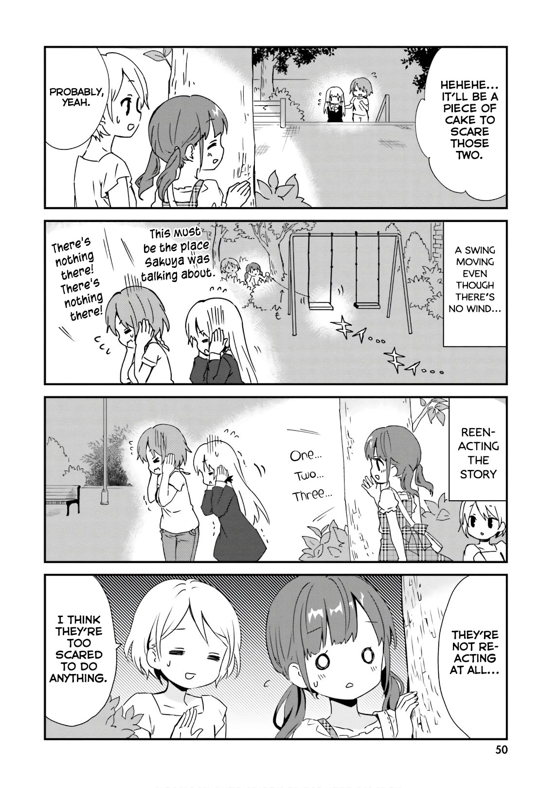 Tonari no Kyuuketsuki-san Chapter 45 page 10 - Chapter 45: Test of Courage