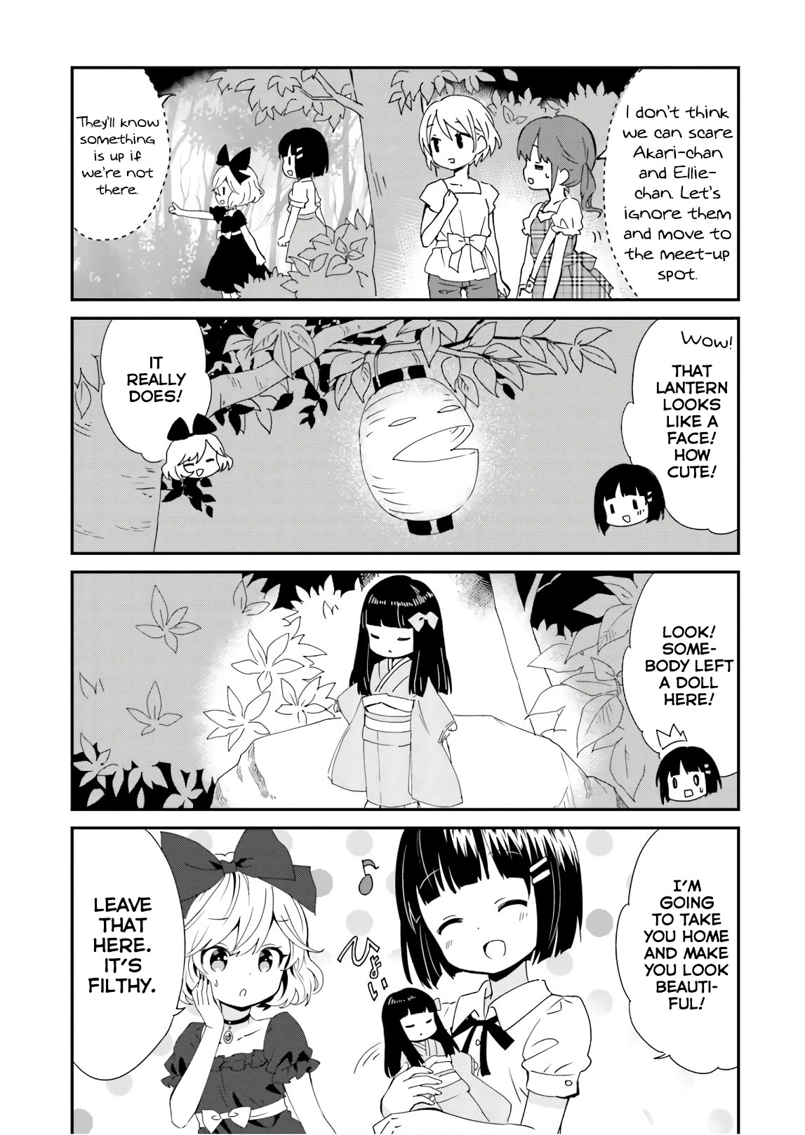 Tonari no Kyuuketsuki-san Chapter 45 page 11 - Chapter 45: Test of Courage