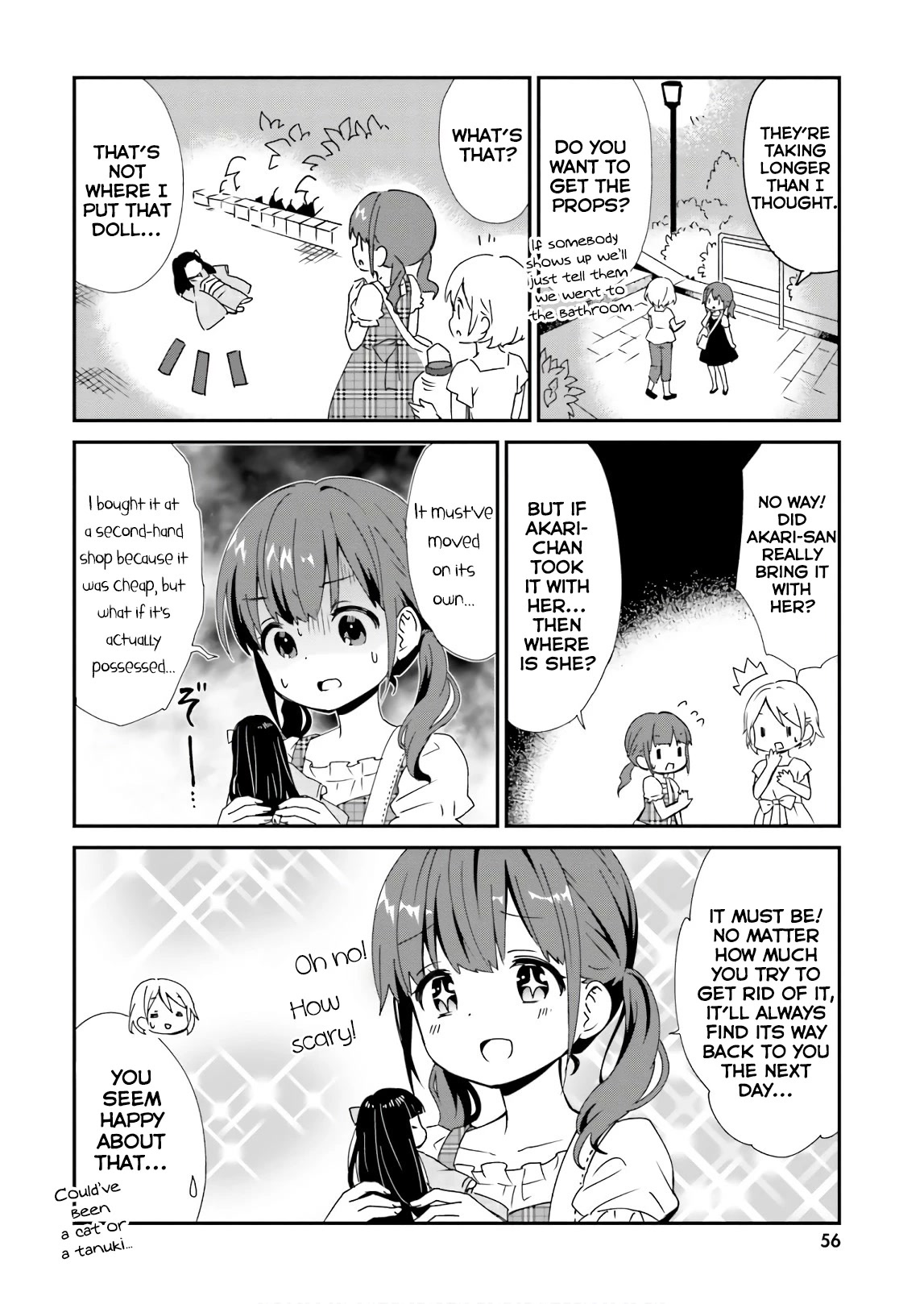 Tonari no Kyuuketsuki-san Chapter 45 page 16 - Chapter 45: Test of Courage