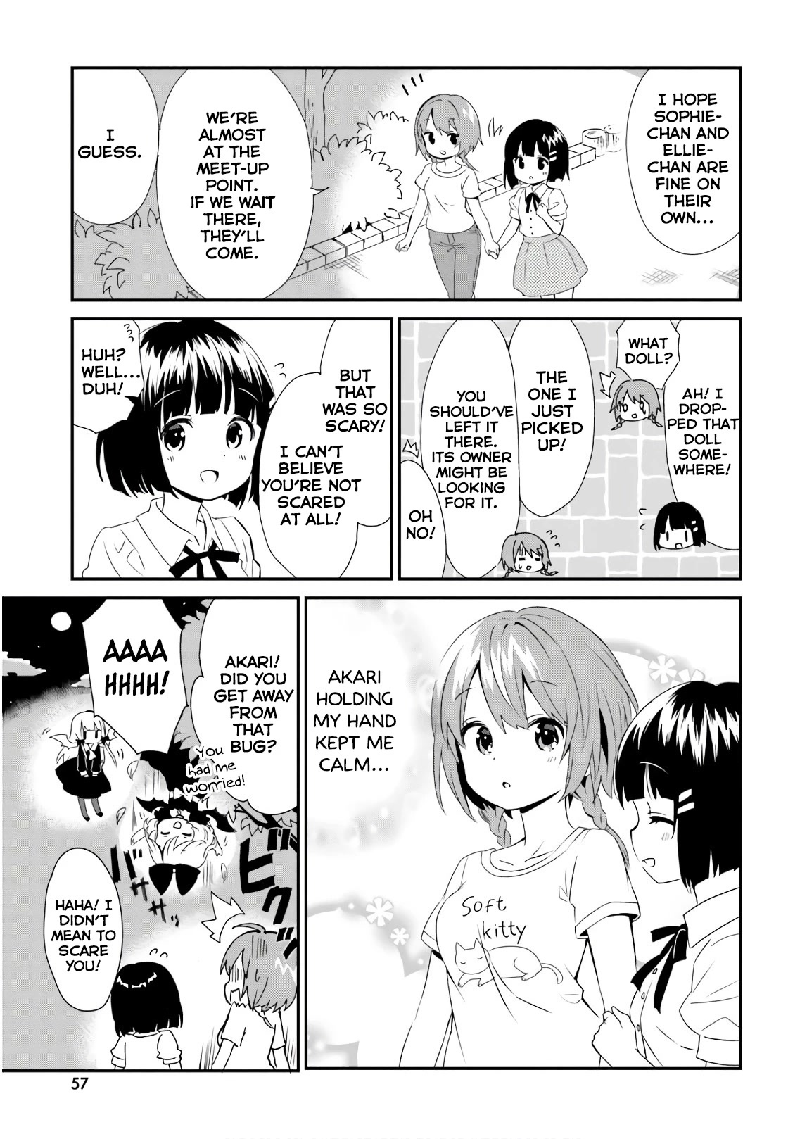Tonari no Kyuuketsuki-san Chapter 45 page 17 - Chapter 45: Test of Courage