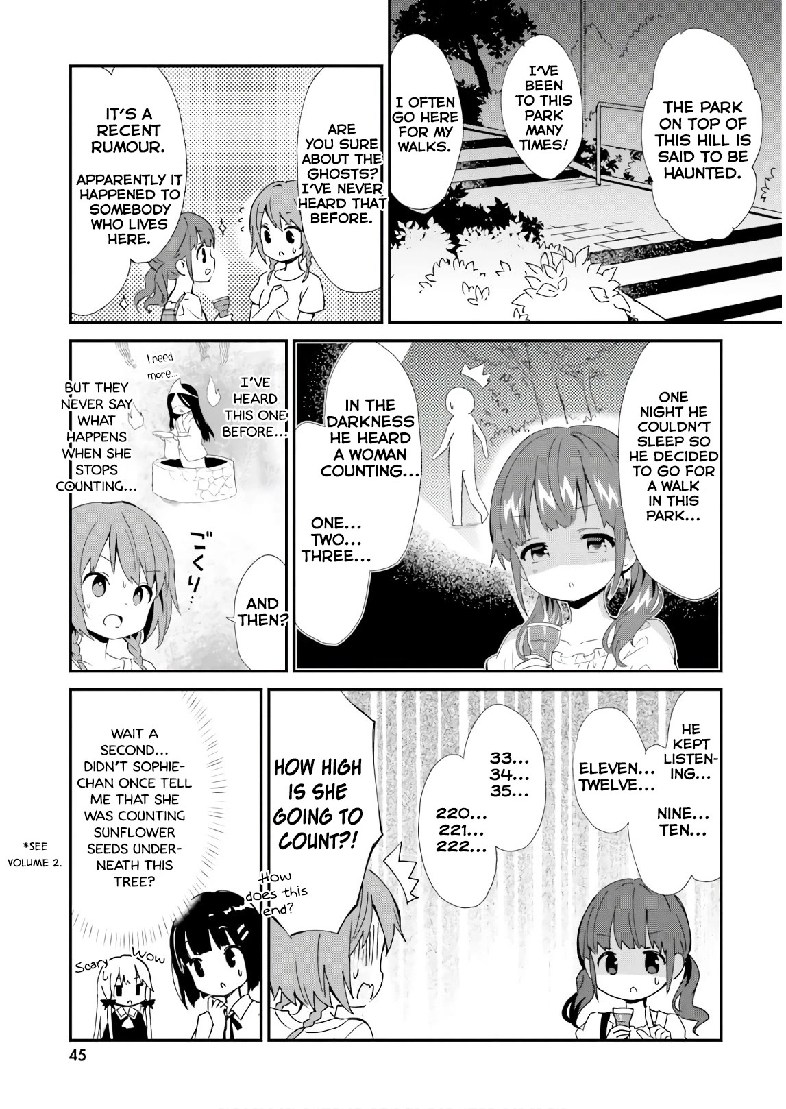 Tonari no Kyuuketsuki-san Chapter 45 page 5 - Chapter 45: Test of Courage