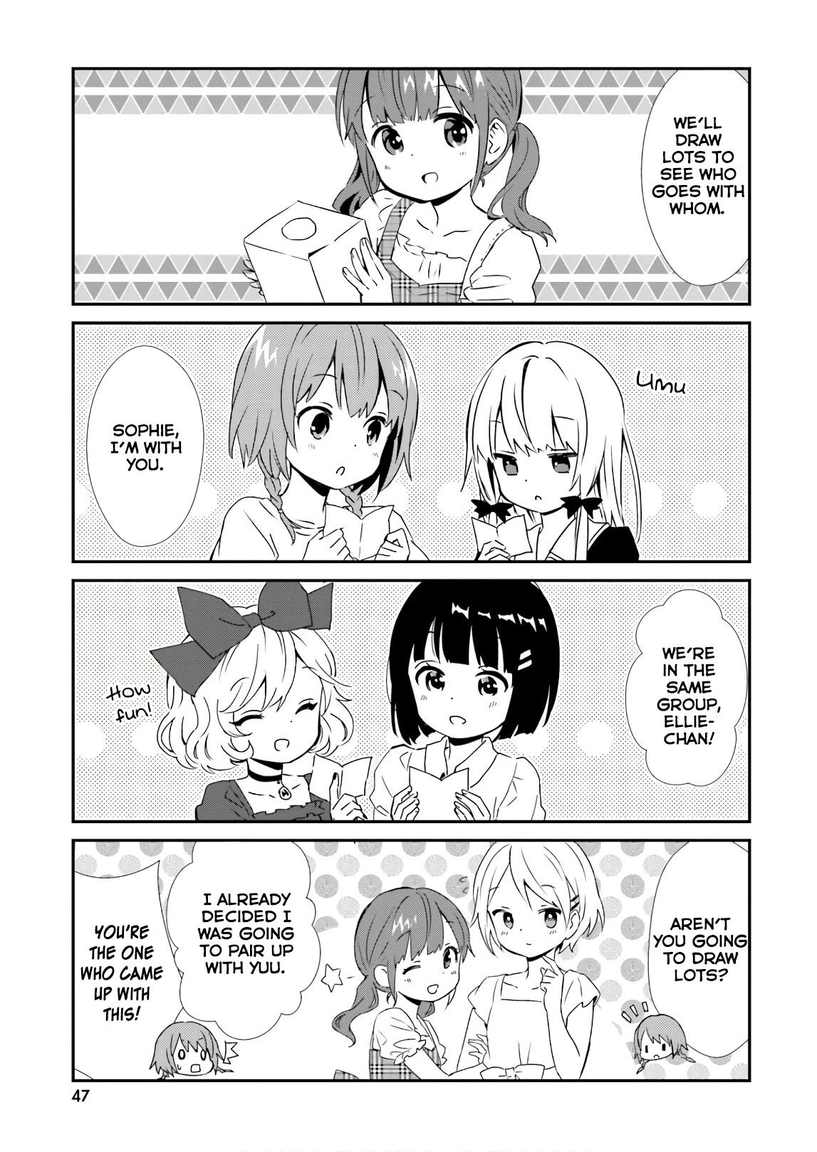 Tonari no Kyuuketsuki-san Chapter 45 page 7 - Chapter 45: Test of Courage