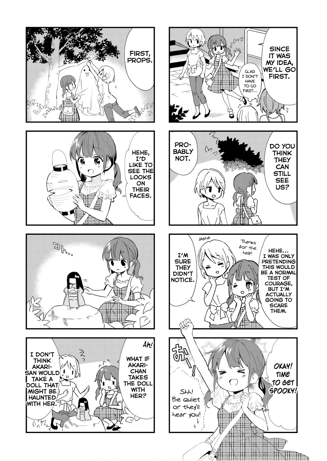 Tonari no Kyuuketsuki-san Chapter 45 page 8 - Chapter 45: Test of Courage