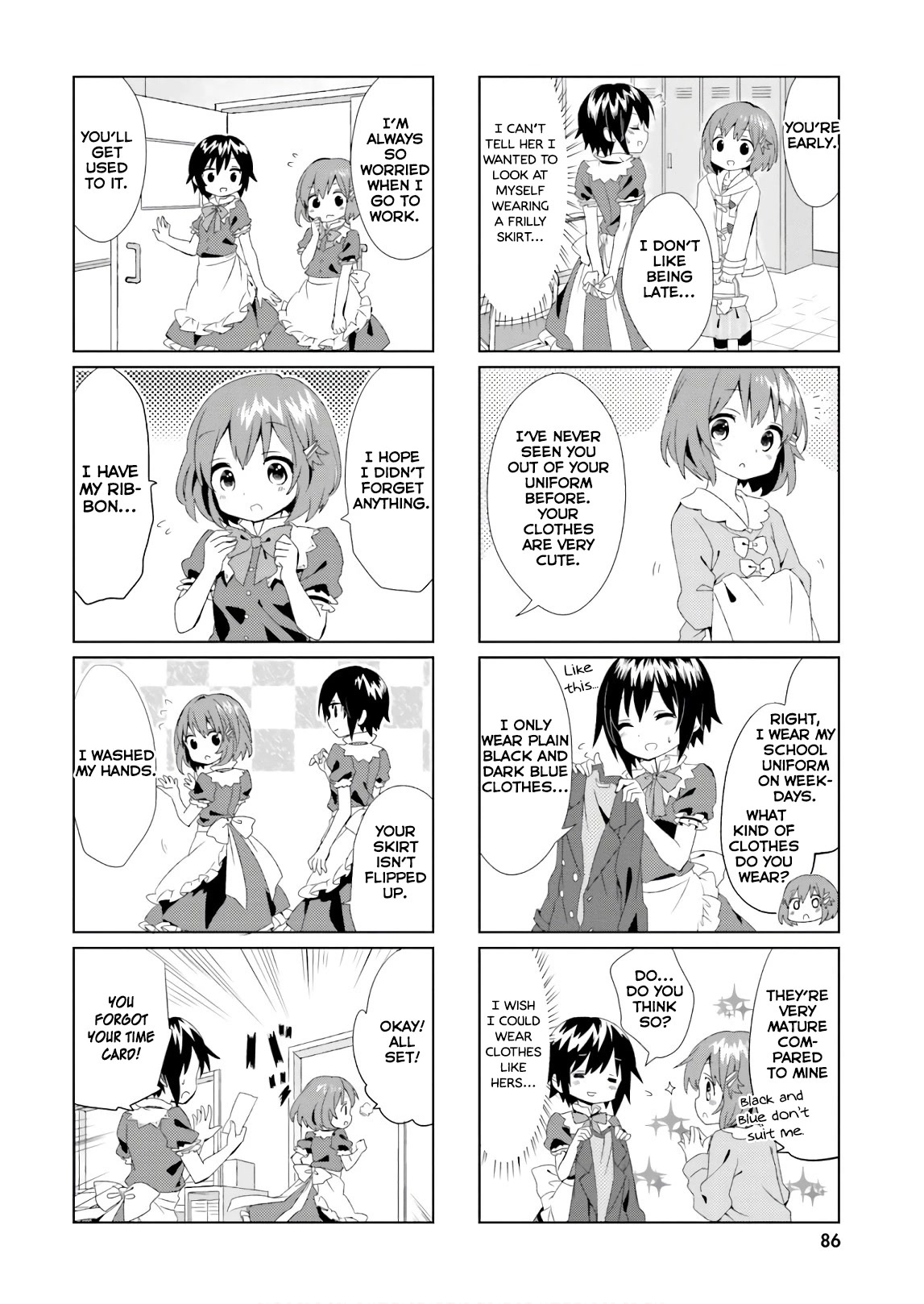 Tonari no Kyuuketsuki-san Chapter 46.1 page 10 - Chapter 46.1: Fuwafuwa Patisserie