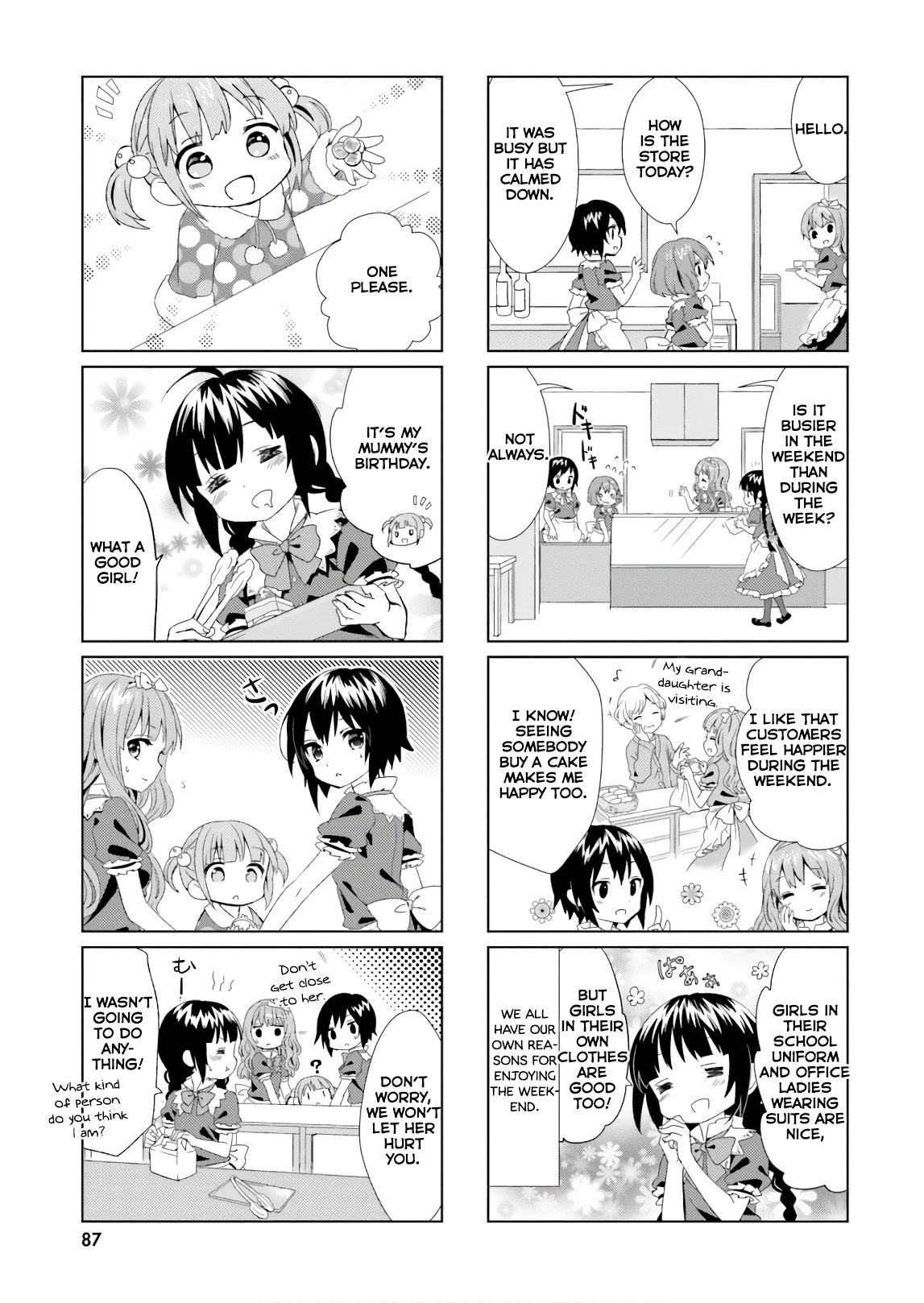 Tonari no Kyuuketsuki-san Chapter 46.1 page 11 - Chapter 46.1: Fuwafuwa Patisserie