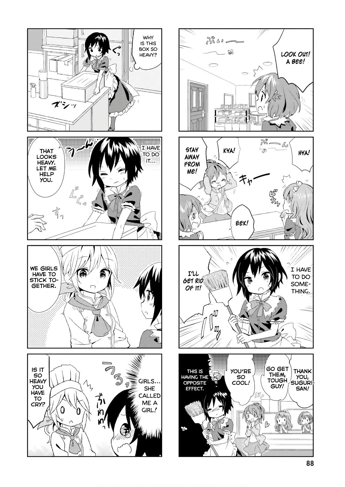 Tonari no Kyuuketsuki-san Chapter 46.1 page 12 - Chapter 46.1: Fuwafuwa Patisserie