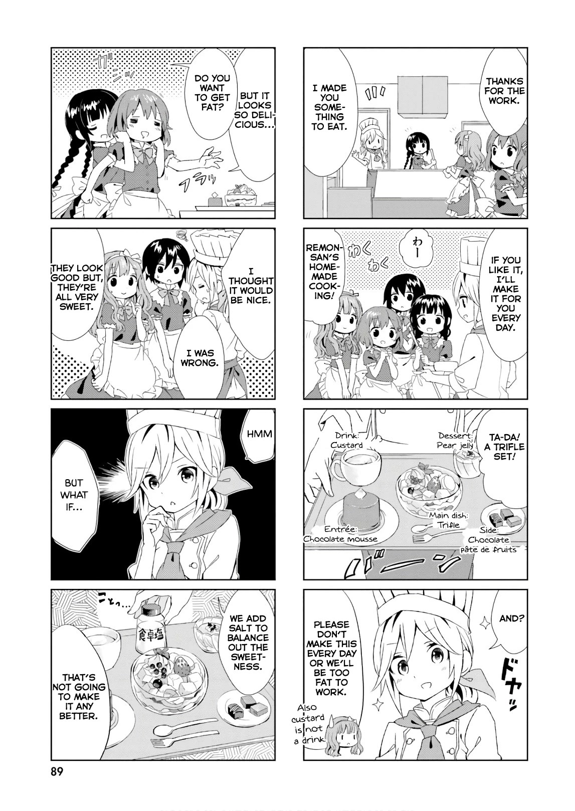 Tonari no Kyuuketsuki-san Chapter 46.1 page 13 - Chapter 46.1: Fuwafuwa Patisserie