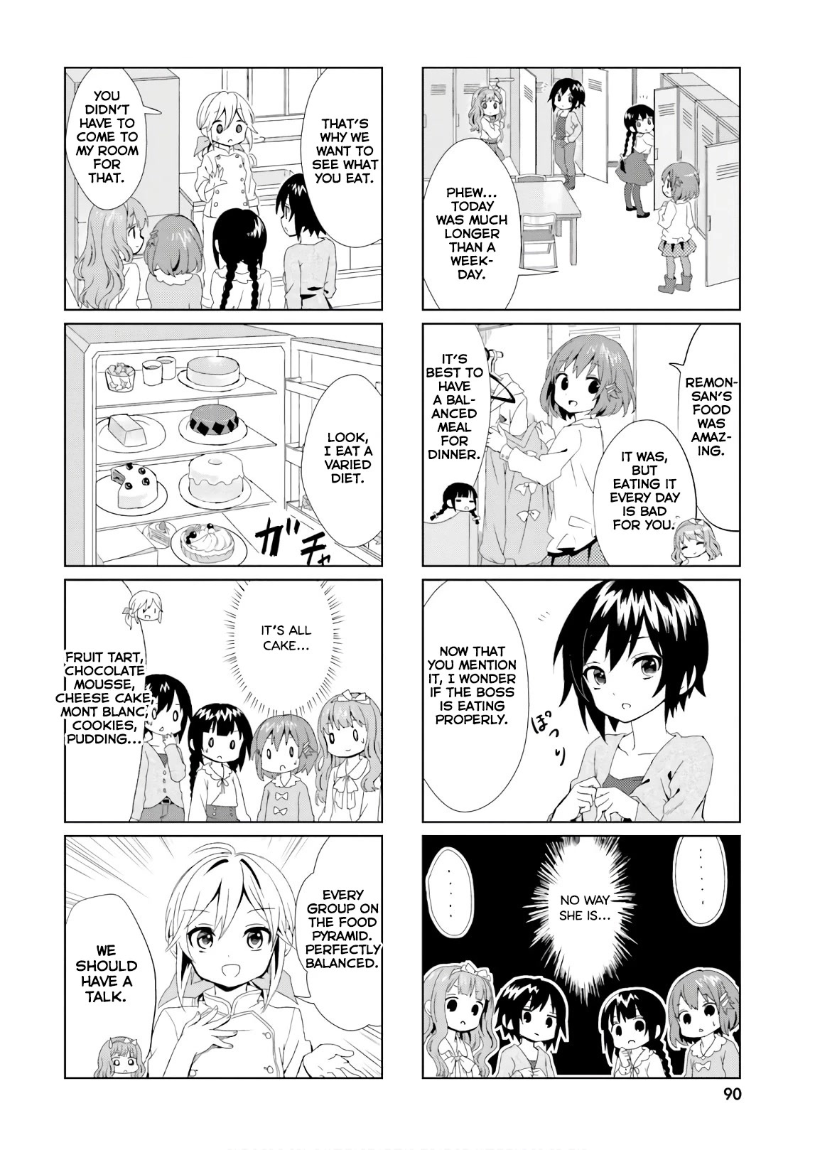 Tonari no Kyuuketsuki-san Chapter 46.1 page 14 - Chapter 46.1: Fuwafuwa Patisserie
