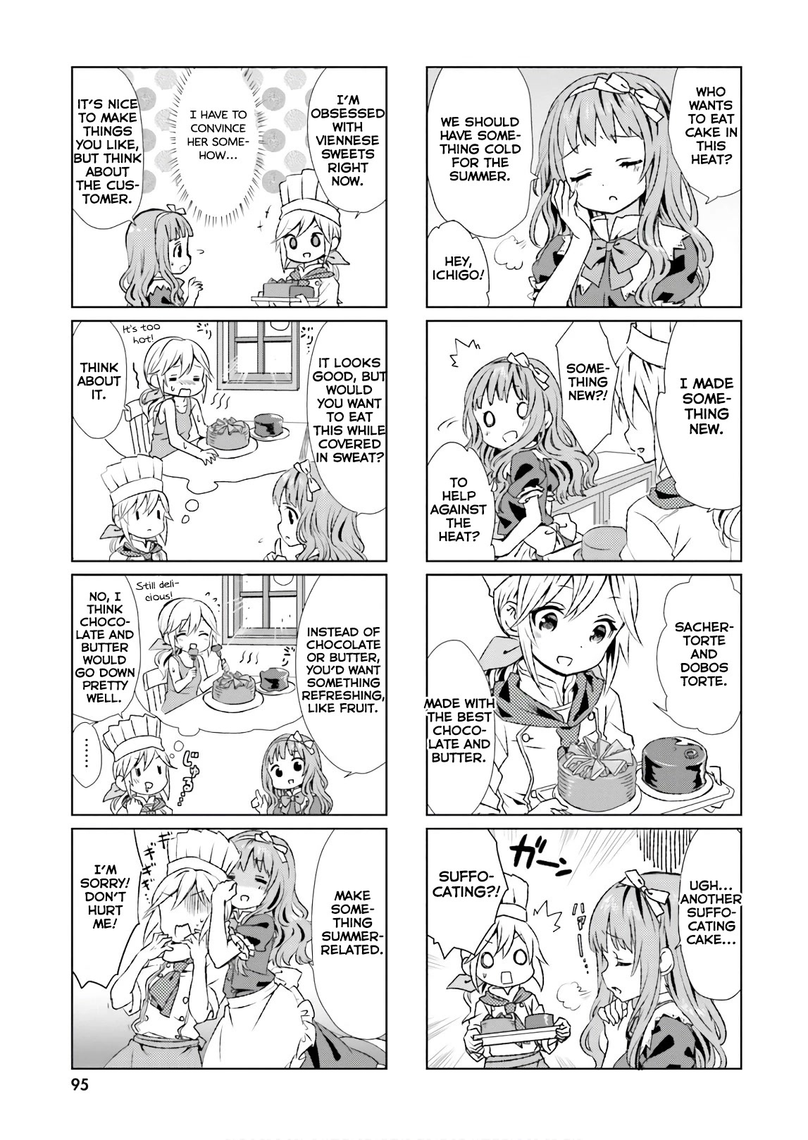 Tonari no Kyuuketsuki-san Chapter 46.1 page 19 - Chapter 46.1: Fuwafuwa Patisserie