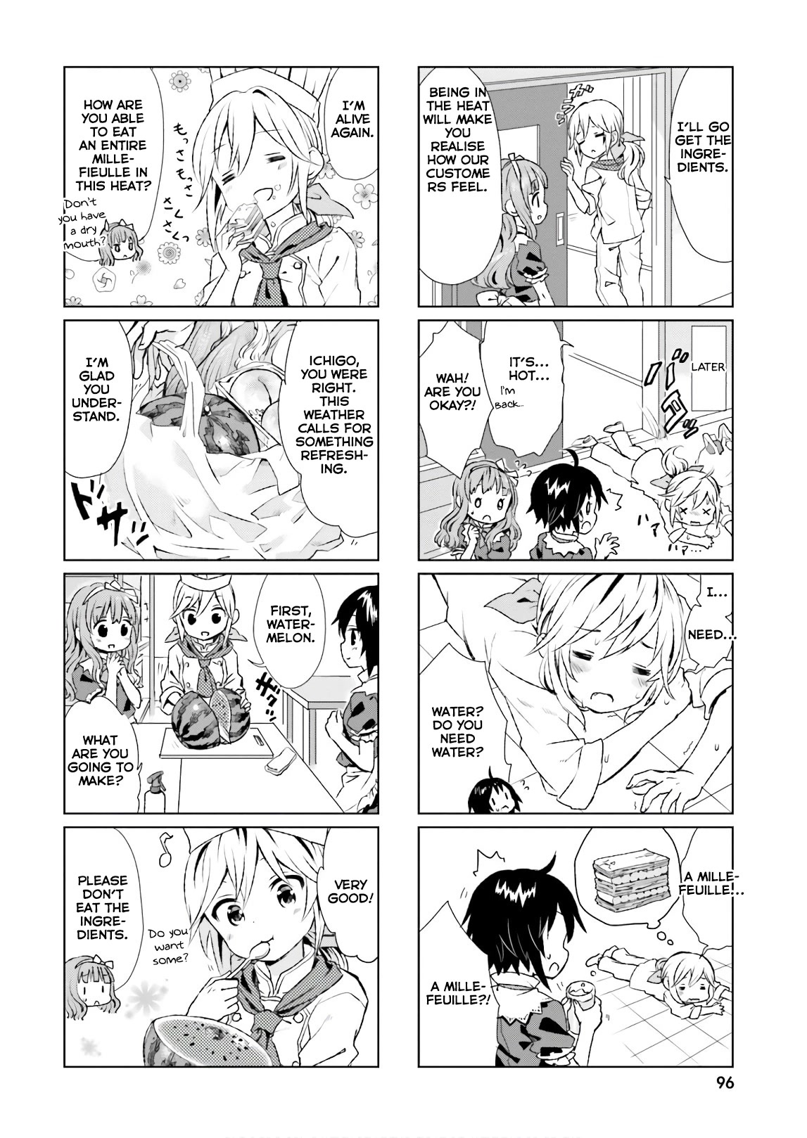 Tonari no Kyuuketsuki-san Chapter 46.1 page 20 - Chapter 46.1: Fuwafuwa Patisserie