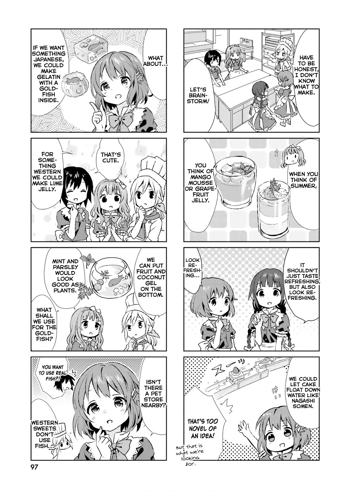 Tonari no Kyuuketsuki-san Chapter 46.1 page 21 - Chapter 46.1: Fuwafuwa Patisserie