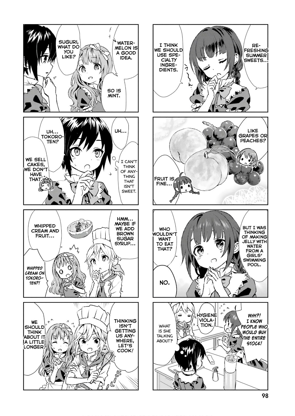 Tonari no Kyuuketsuki-san Chapter 46.1 page 22 - Chapter 46.1: Fuwafuwa Patisserie