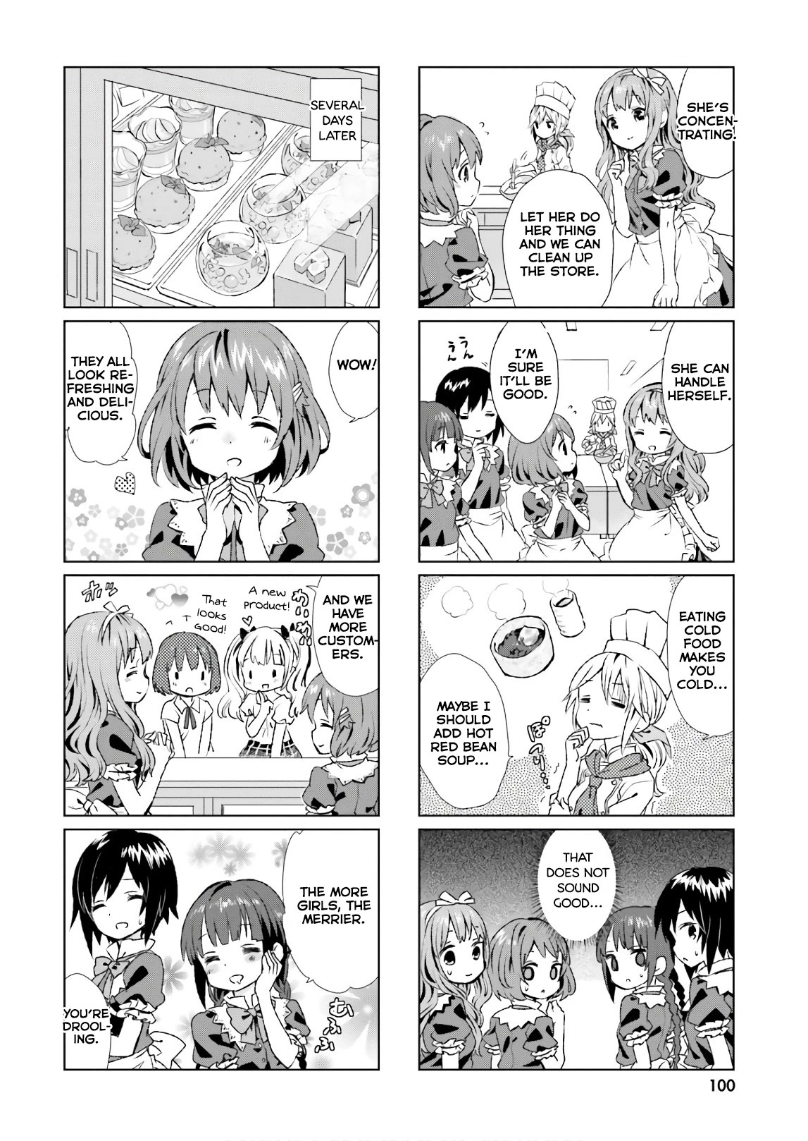 Tonari no Kyuuketsuki-san Chapter 46.1 page 24 - Chapter 46.1: Fuwafuwa Patisserie